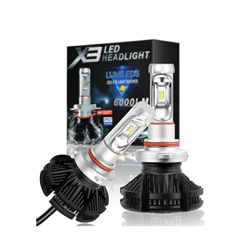 Φωτογραφία προϊόντος: Tradesor Λάμπες LED - X3 - H3 - 50W - 180171