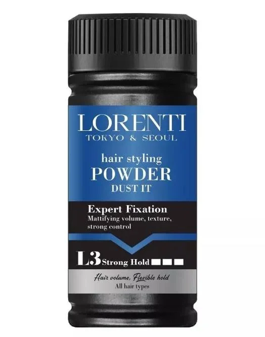 Φωτογραφία προϊόντος: L'Oreal Lorenti Hair Styling Powder Wax L3 – Πούδρα για Μαλλιά 30gr