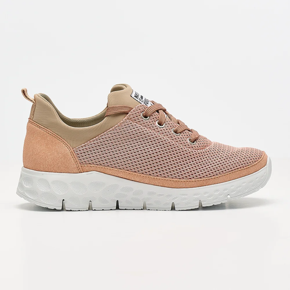 Φωτογραφία προϊόντος: Mephisto Sneakers Γυναικείο ύφασμα Ροζ NIF/WING PINK