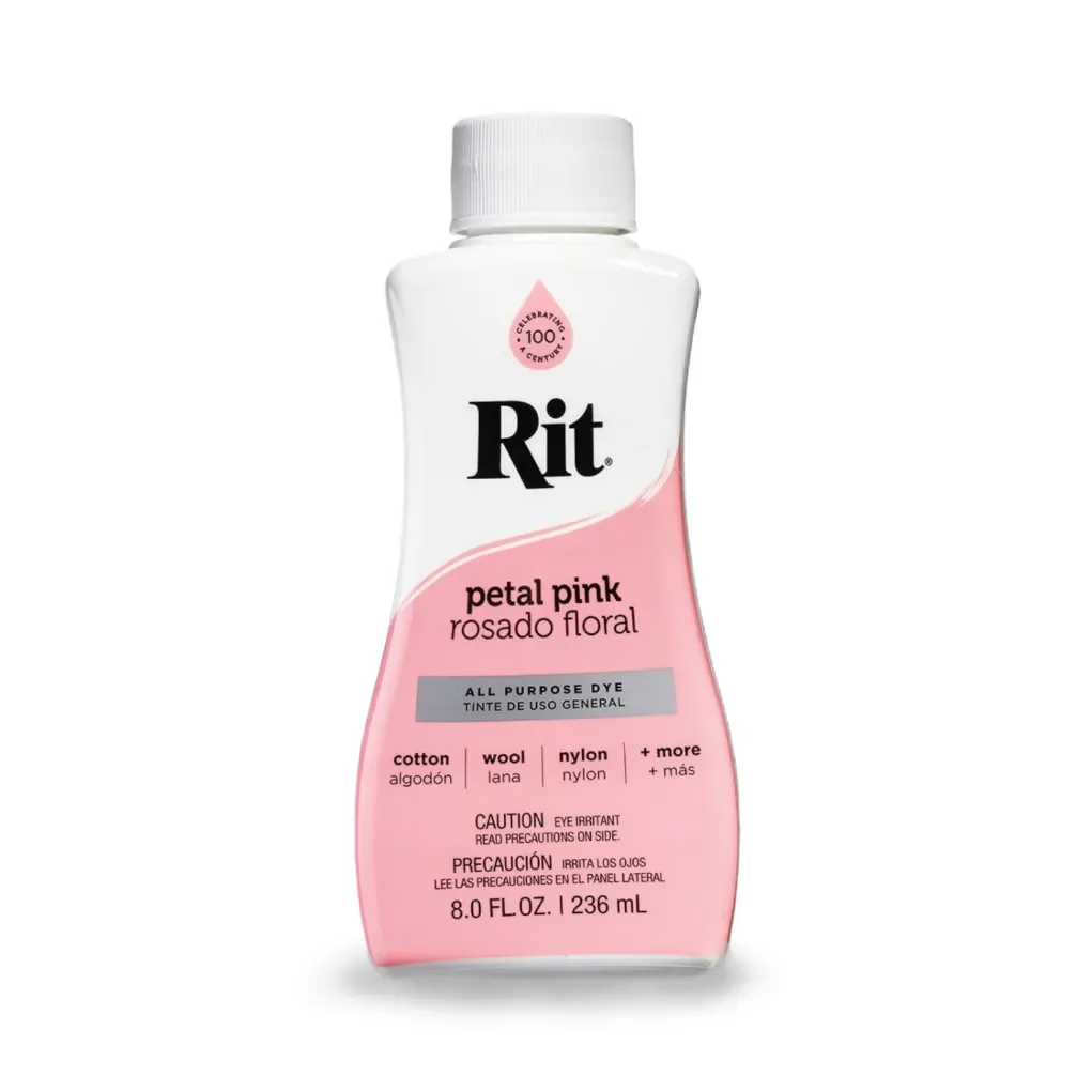 Φωτογραφία προϊόντος: RIT DYE Liquid All-Purpose Βαφή Υφασμάτων – Petal Pink 236ml