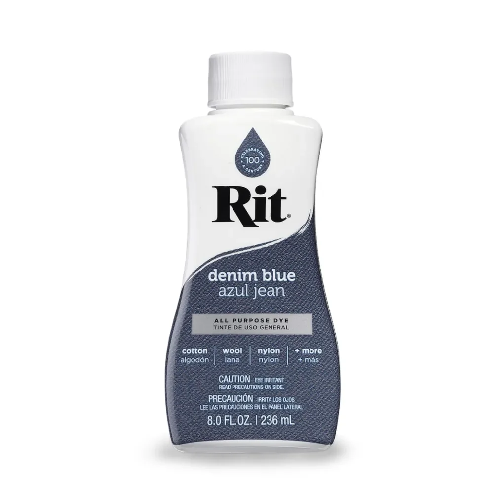 Φωτογραφία προϊόντος: RIT DYE Liquid All-Purpose Βαφή Υφασμάτων – Denim Blue 236ml