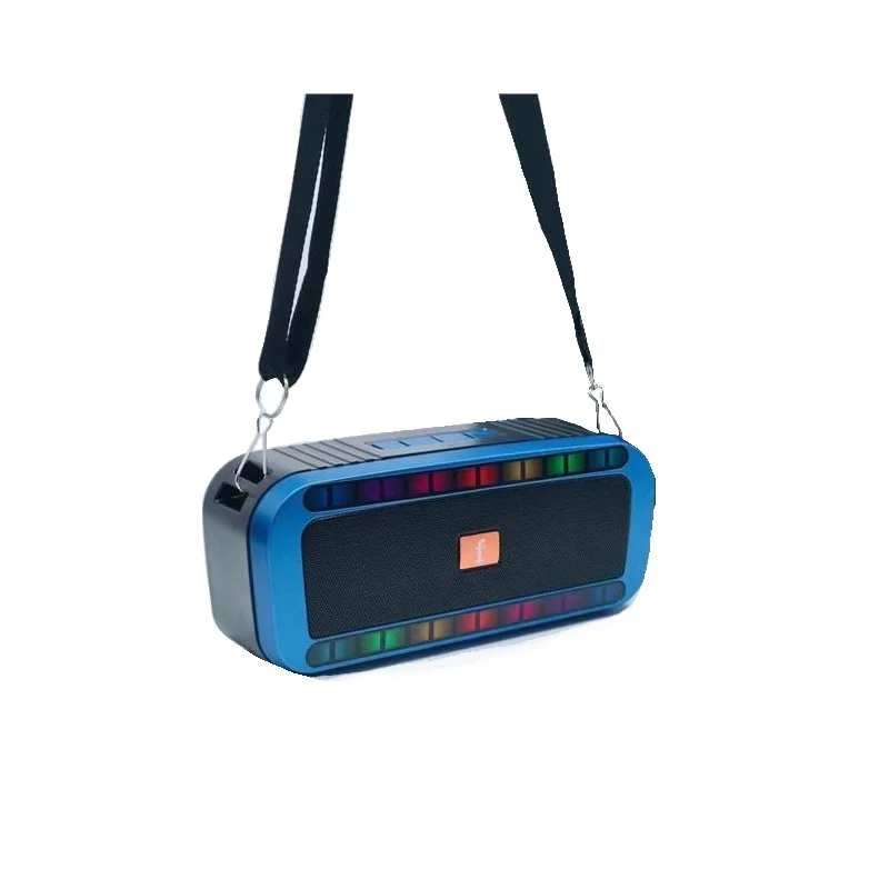 Φωτογραφία προϊόντος: Tradesor Ασύρματο ηχείο Bluetooth - RC-129 - 884096 - Blue