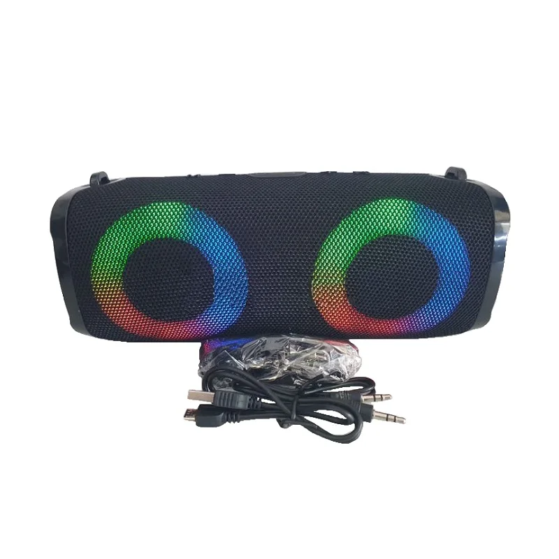 Φωτογραφία προϊόντος: Tradesor Ασύρματο ηχείο Bluetooth - CHARGE6 - RGB - 884072 - Black