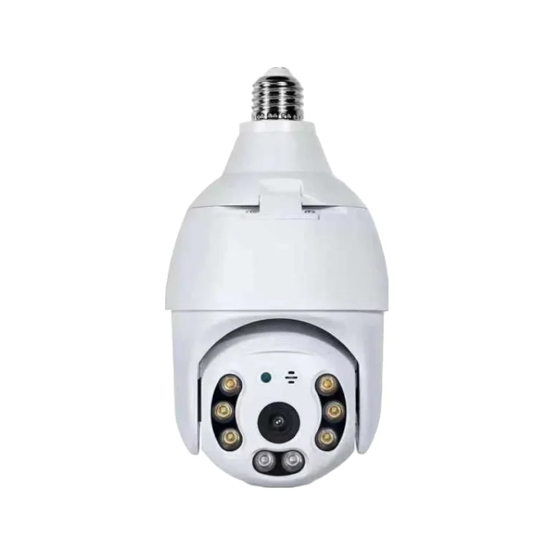 Φωτογραφία προϊόντος: Tradesor Κάμερα ασφαλείας IP Lamp - WiFi - E27 - 657773