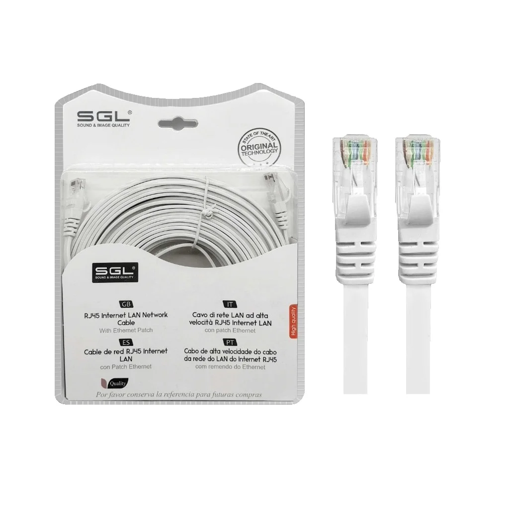 Φωτογραφία προϊόντος: SGL Καλώδιο δικτύου - Ethernet - 20m - A8P8 - 196444