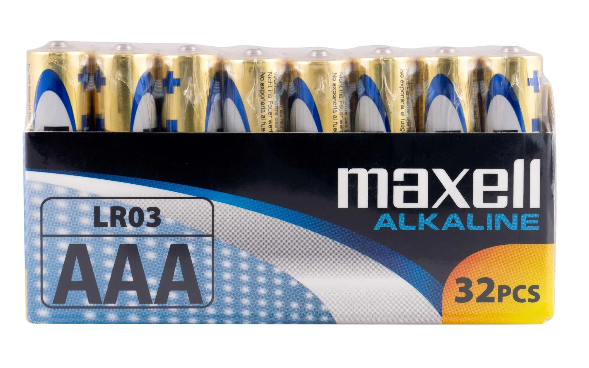 Φωτογραφία προϊόντος: MAXELL Αλκαλική LR03 AAA 32-Shrink