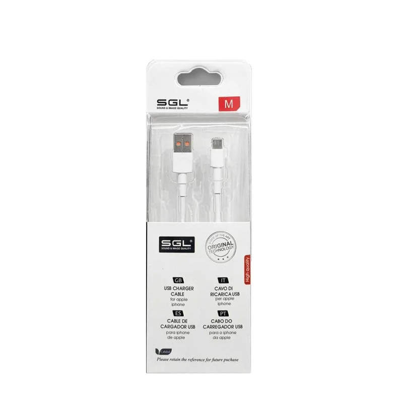 Φωτογραφία προϊόντος: SGL Καλώδιο Micro USB Android - V8 - 1M - 194881