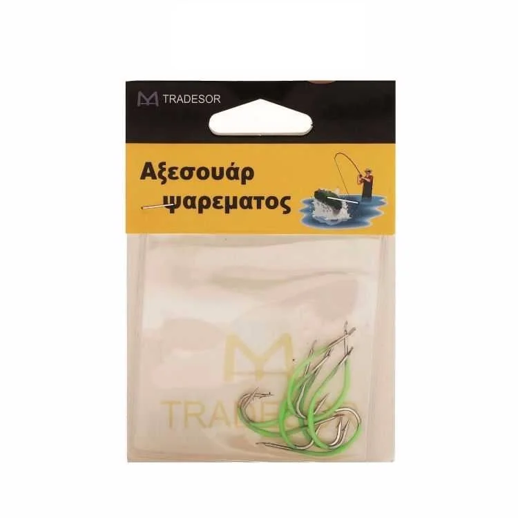 Φωτογραφία προϊόντος: Tradesor Αγκίστρια - Fishhook - No.22 - 930078
