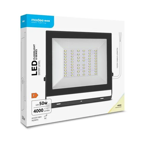 Φωτογραφία προϊόντος: Modee Lighting LED Προβολέας E-series Slim 50W 120° 4000K 4000 lm ERP