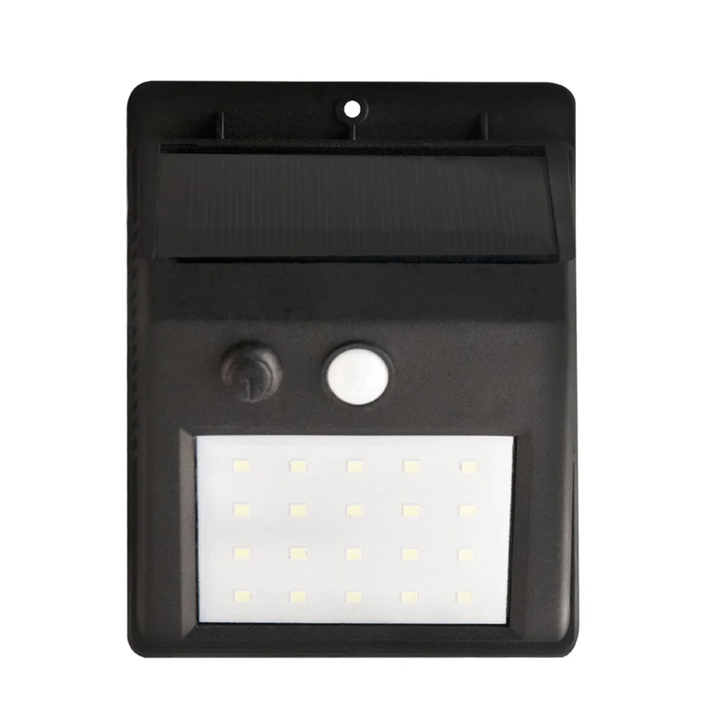 Φωτογραφία προϊόντος: Modee Lighting LED Ηλιακό Φωτιστικό Τοίχου WS105 με Αισθητήρα Κίνησης