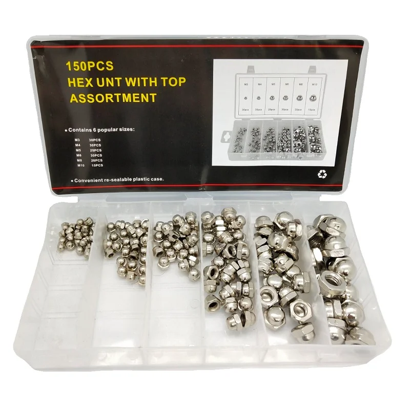 Φωτογραφία προϊόντος: Tradesor Hex units - 150 pcs - 678139