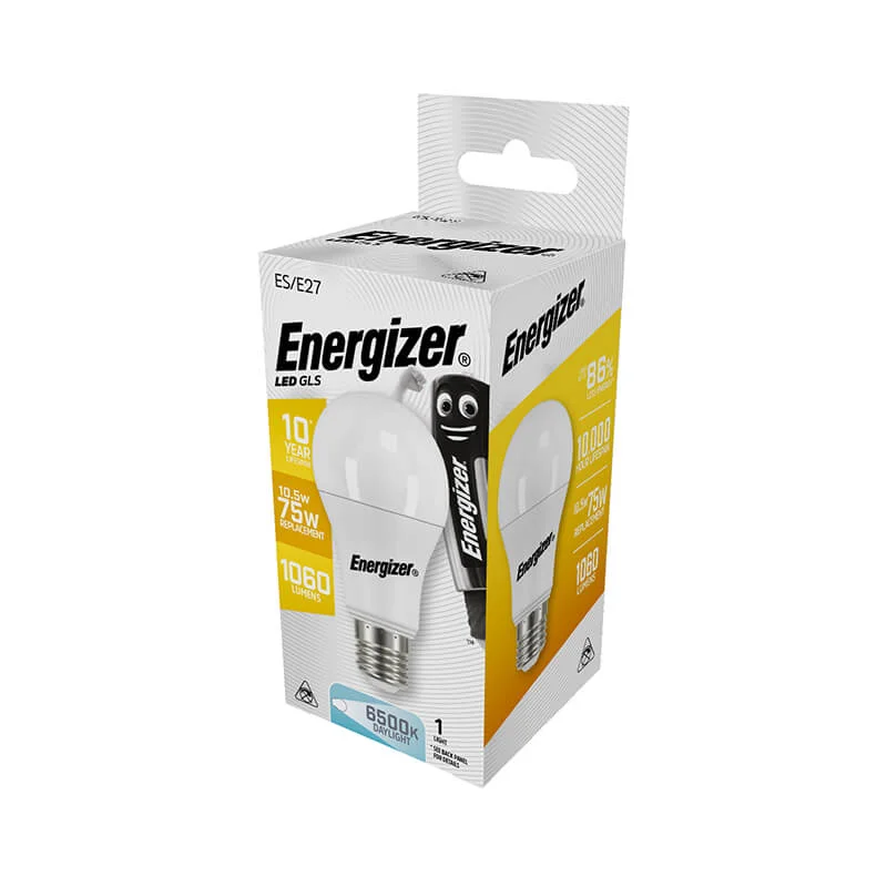 Φωτογραφία προϊόντος: Energizer BEC Κοινή Λάμπα LED 11.1W E27 1060lm 6500K Ψυχρό Λευκό