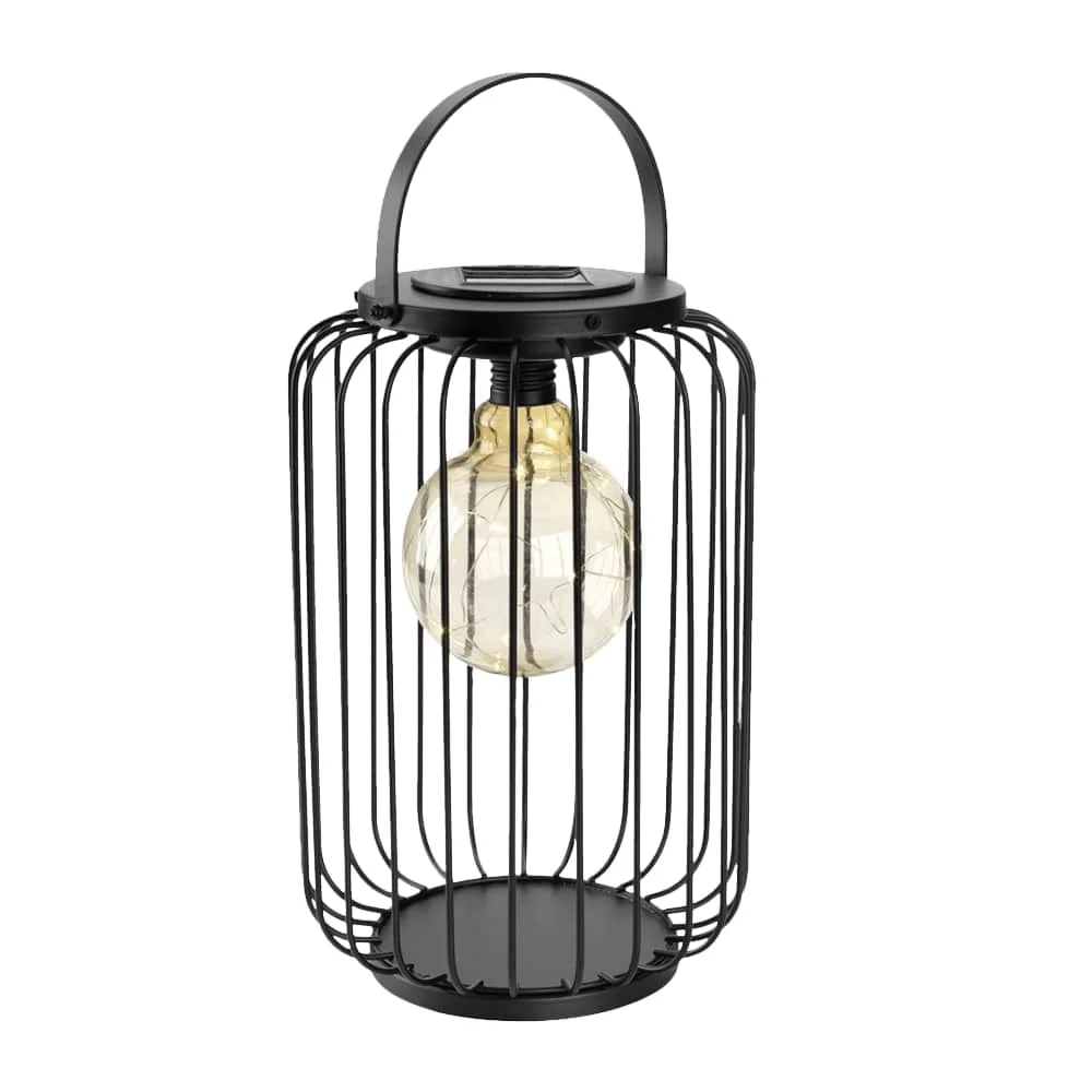 Φωτογραφία προϊόντος: Modee Lighting LED Ηλιακό Φωτιστικό Κήπου H28xD17,5cm