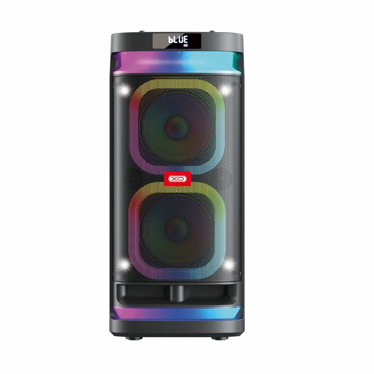 Φωτογραφία προϊόντος: XO F58 Shine Διπλό 6-inch Woofer RGB Bluetooth Ηχείο 40W