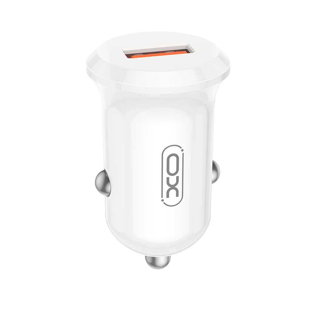 Φωτογραφία προϊόντος: XO CC68 Mini Smart Single Φορτιστής Aυτοκινήτου QC18W