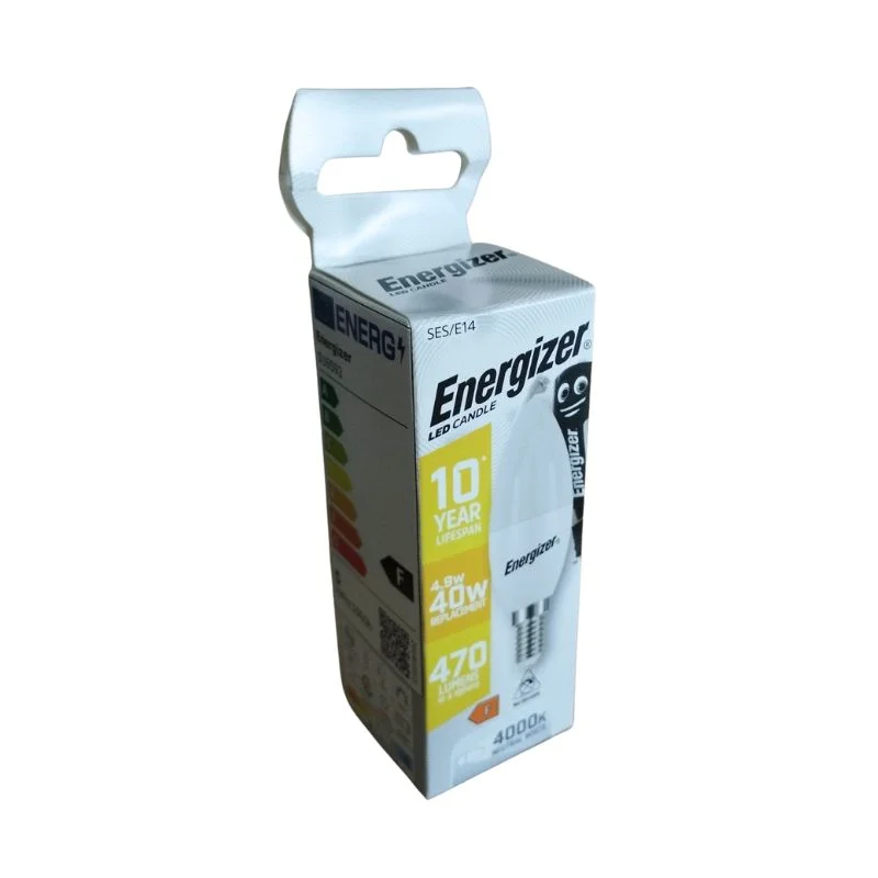 Φωτογραφία προϊόντος: Energizer BEC LED Λάμπα Κερί 4.9W E14 470lm 4000K Φυσικό Λευκό