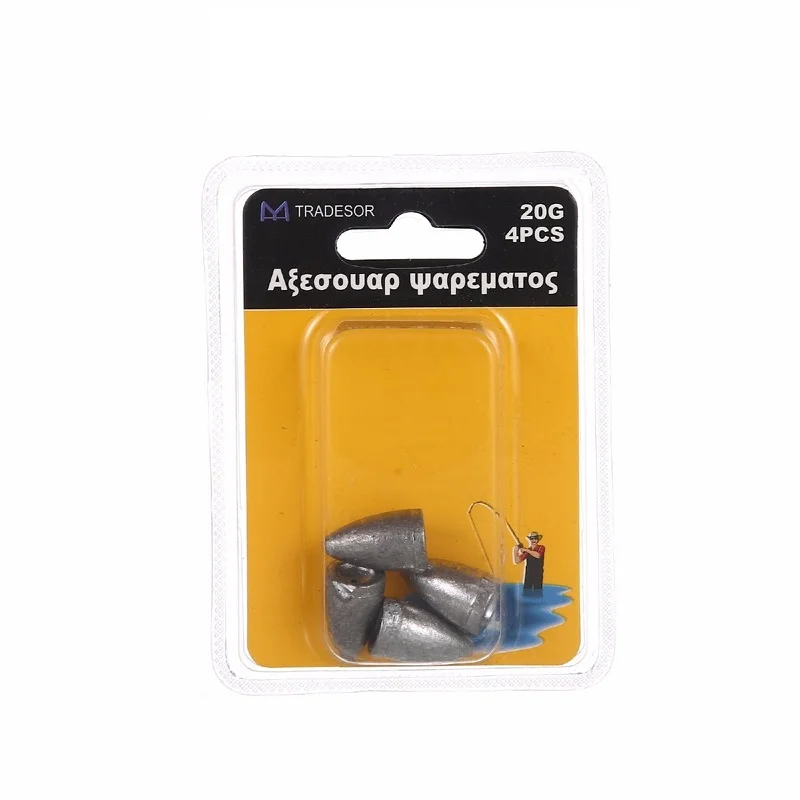 Φωτογραφία προϊόντος: Tradesor Βαρίδια αλιείας - 30gr - 3pcs - 930141