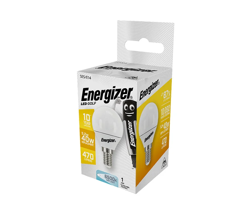 Φωτογραφία προϊόντος: Energizer BEC Mini Σφαιρική Λάμπα LED OPAL 4.9W E14 470lm 6500K