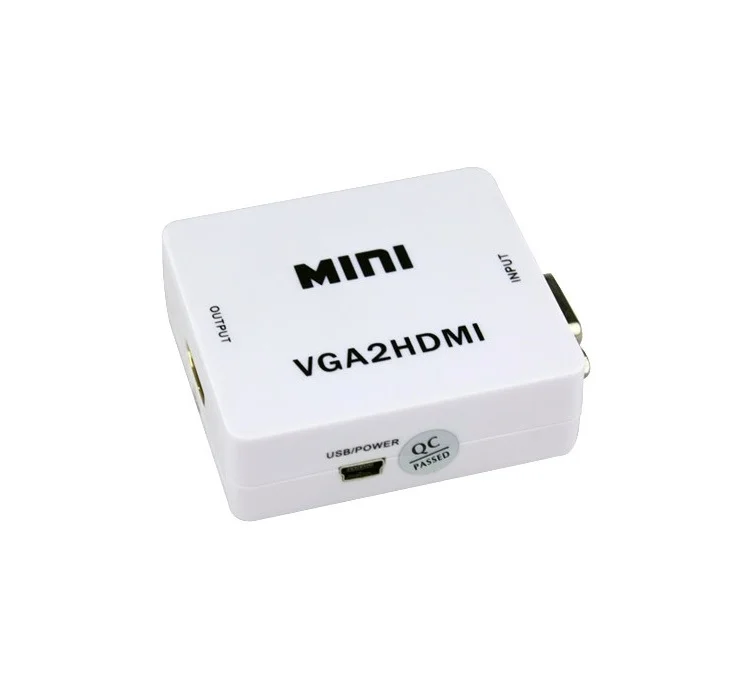 Φωτογραφία προϊόντος: Tradesor Αντάπτορας - VGA to HDMI - 942620
