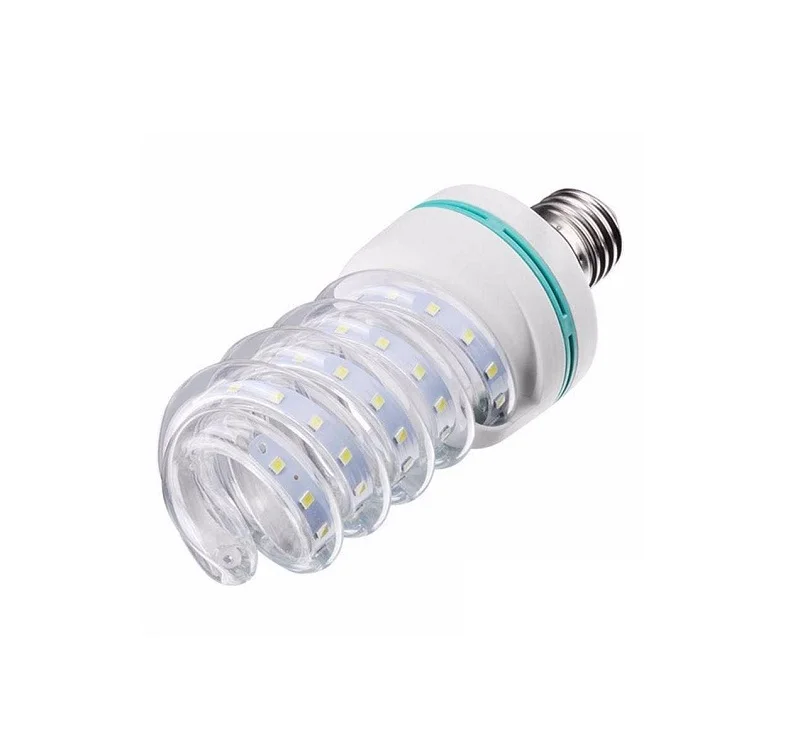 Φωτογραφία προϊόντος: Tradesor Λάμπα LED - Spiral Corn - E27 - 12W - 6500K - 356960