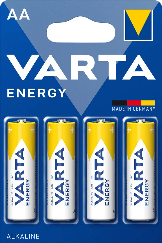 Φωτογραφία προϊόντος: Varta Energy Μπαταρία LR6 AA (4τμχ)