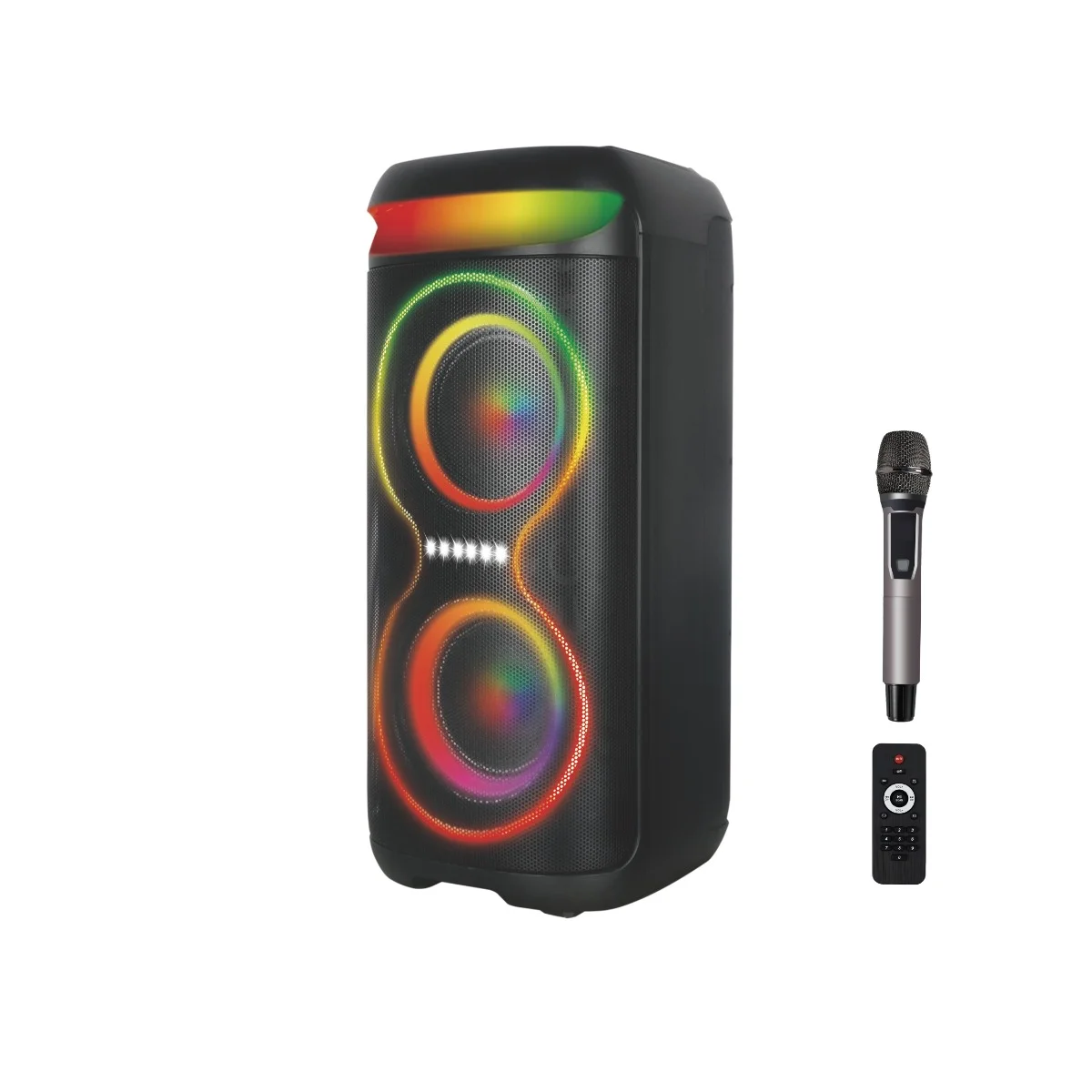 Φωτογραφία προϊόντος: XO F70 Διπλό Ηχείο Bluetooth AC + DC 6.5 RGB 40W