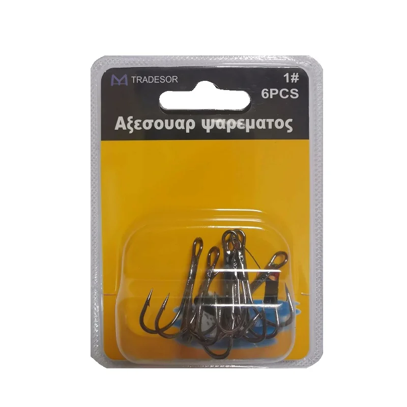 Φωτογραφία προϊόντος: Tradesor Αγκίστρια - Fishhook - No.2 - 8pcs - 830249