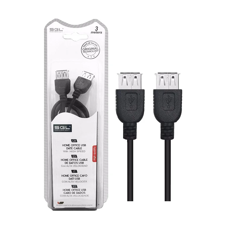 Φωτογραφία προϊόντος: SGL Καλώδιο USB-A Female - 3m - 8S - 197673