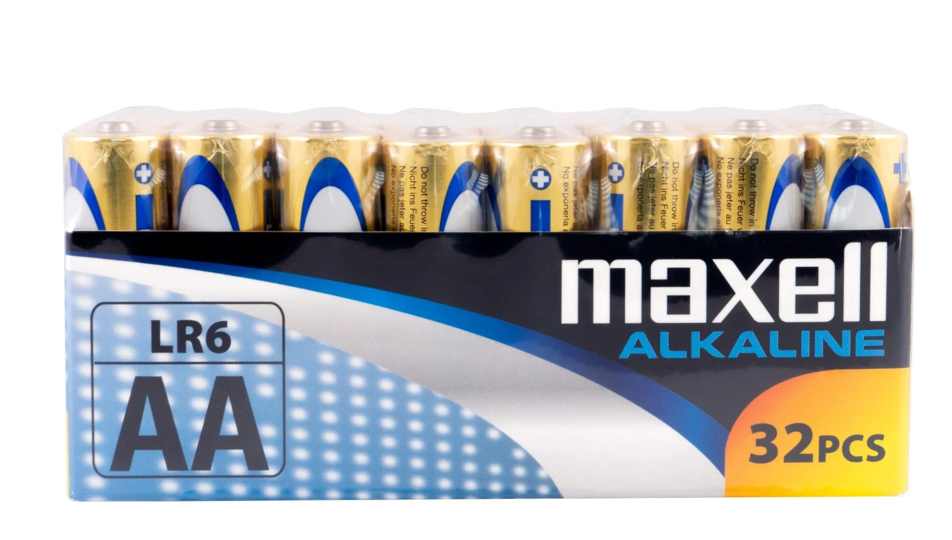Φωτογραφία προϊόντος: MAXELL Αλκαλική LR6 AA 32-Shrink