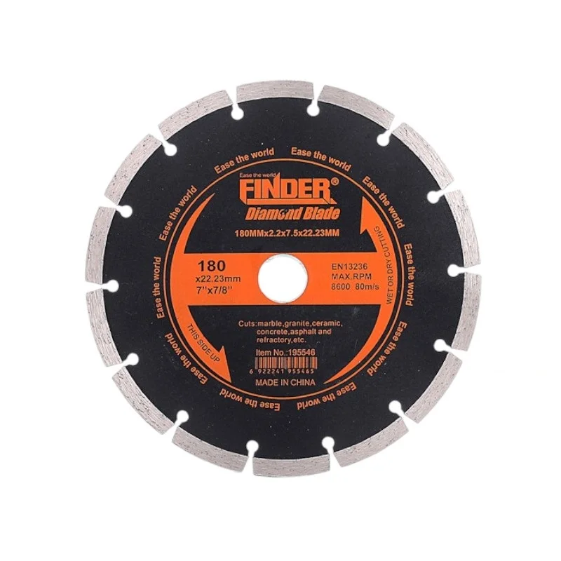 Φωτογραφία προϊόντος: Tradesor Διαμαντόδισκος - Finder - 7" - 195546