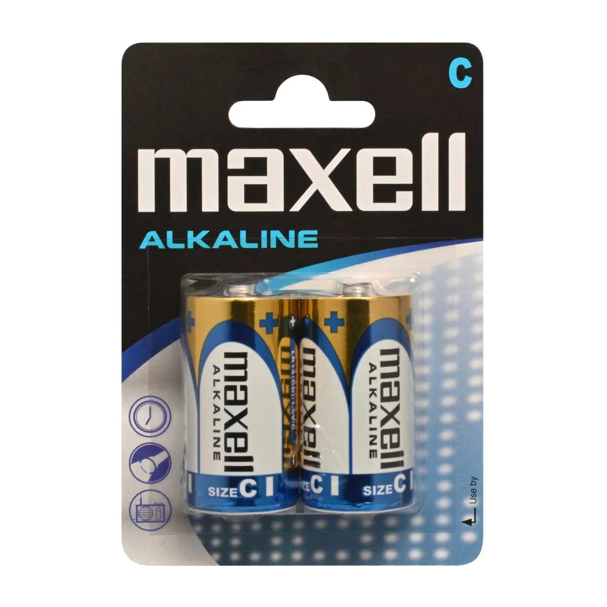 Φωτογραφία προϊόντος: MAXELL Αλκαλικές Μπαταρίες LR14 C BL2