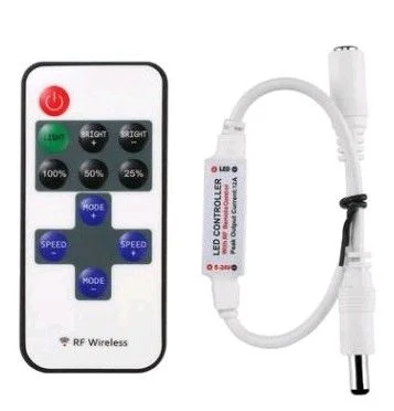 Φωτογραφία προϊόντος: ATC Mini RF Ασύρματο LED Τηλεχειριστήριο