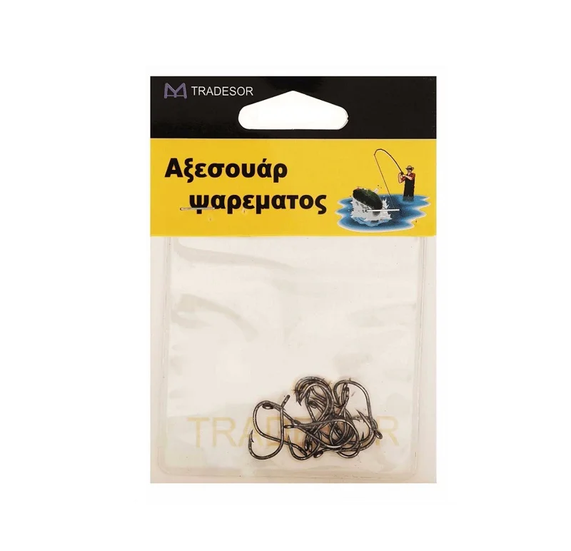 Φωτογραφία προϊόντος: Tradesor Αγκίστρια - Fishhook - No.3 - 830084