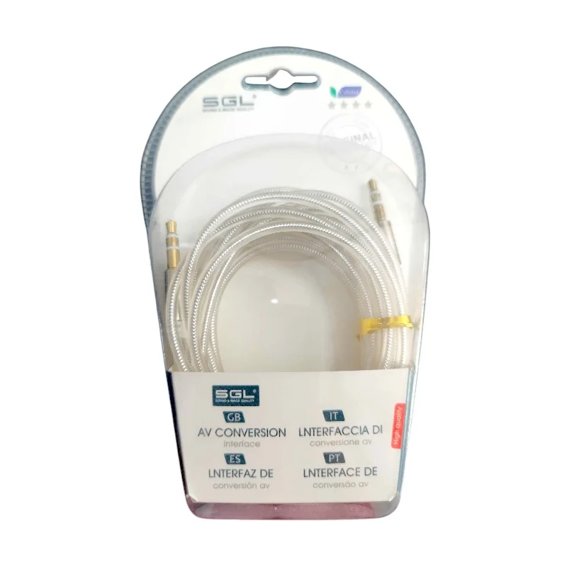 Φωτογραφία προϊόντος: SGL Καλώδιο ήχου - Jack 3.5mm male - 3m - 195929