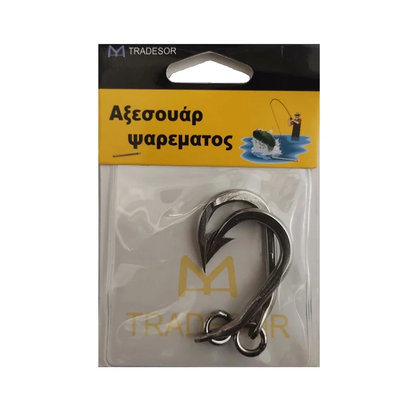 Φωτογραφία προϊόντος: Tradesor Αγκίστρια - Fishhook - No.3 - 930100