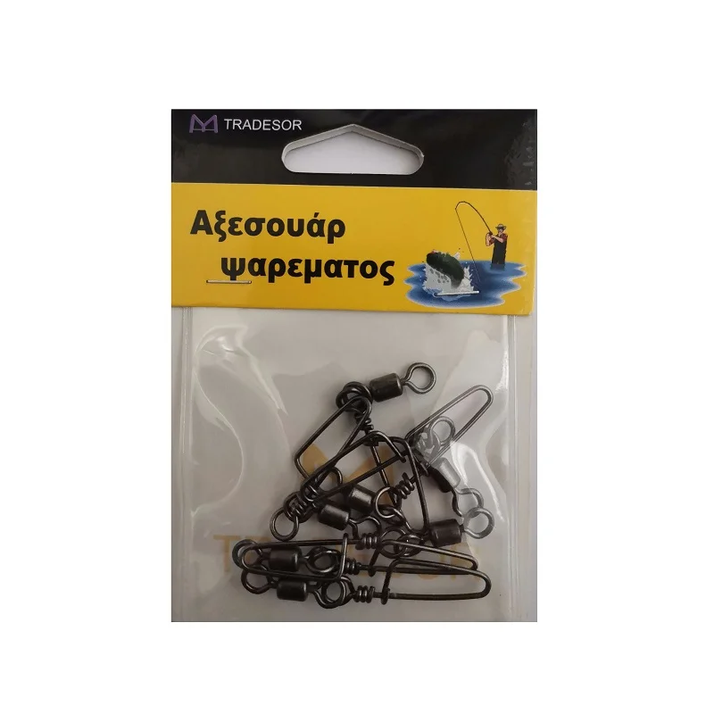 Φωτογραφία προϊόντος: Tradesor Στριφτάρια - No.6 - 15pcs - 830132