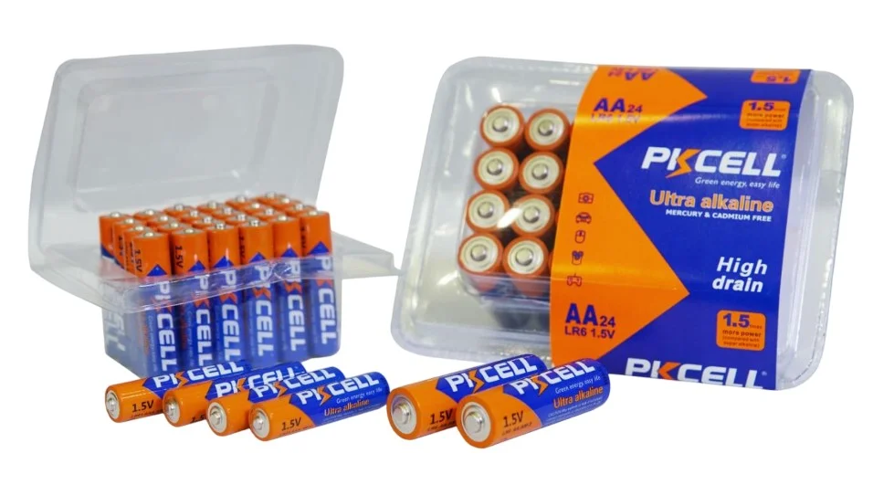 Φωτογραφία προϊόντος: Pkcell Ultra Αλκαλική Μπαταρία AAA LR03 (24τμχ) Κλειστή