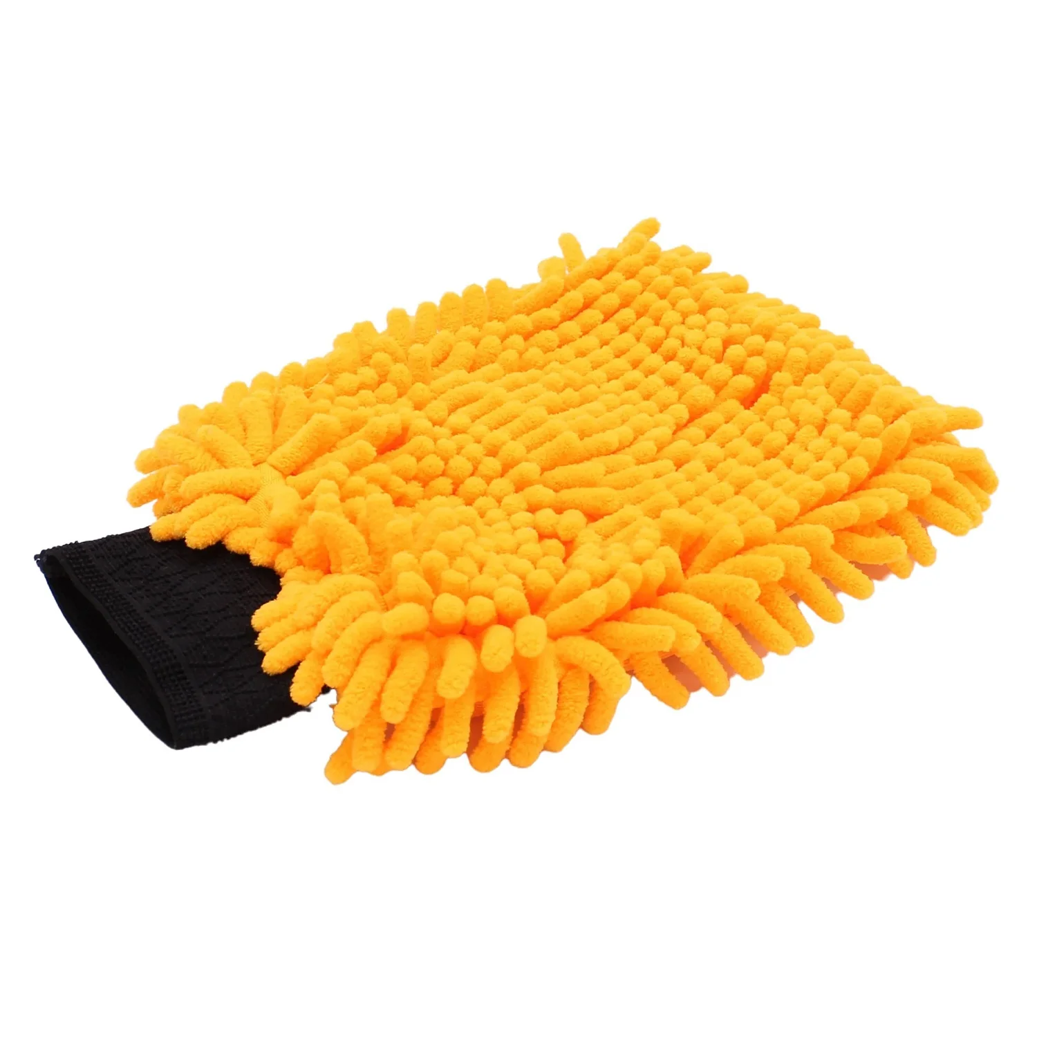 Φωτογραφία προϊόντος: De Witte Γάντι Καθαρισμού Microfibre Rasta Orange