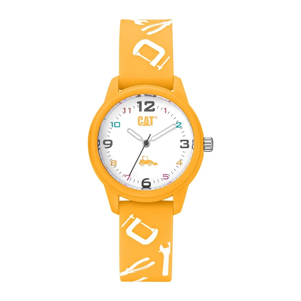 Φωτογραφία προϊόντος: Xiotiskosmima CATERPILLAR Kids Two Tone Silicone Strap KE14027212