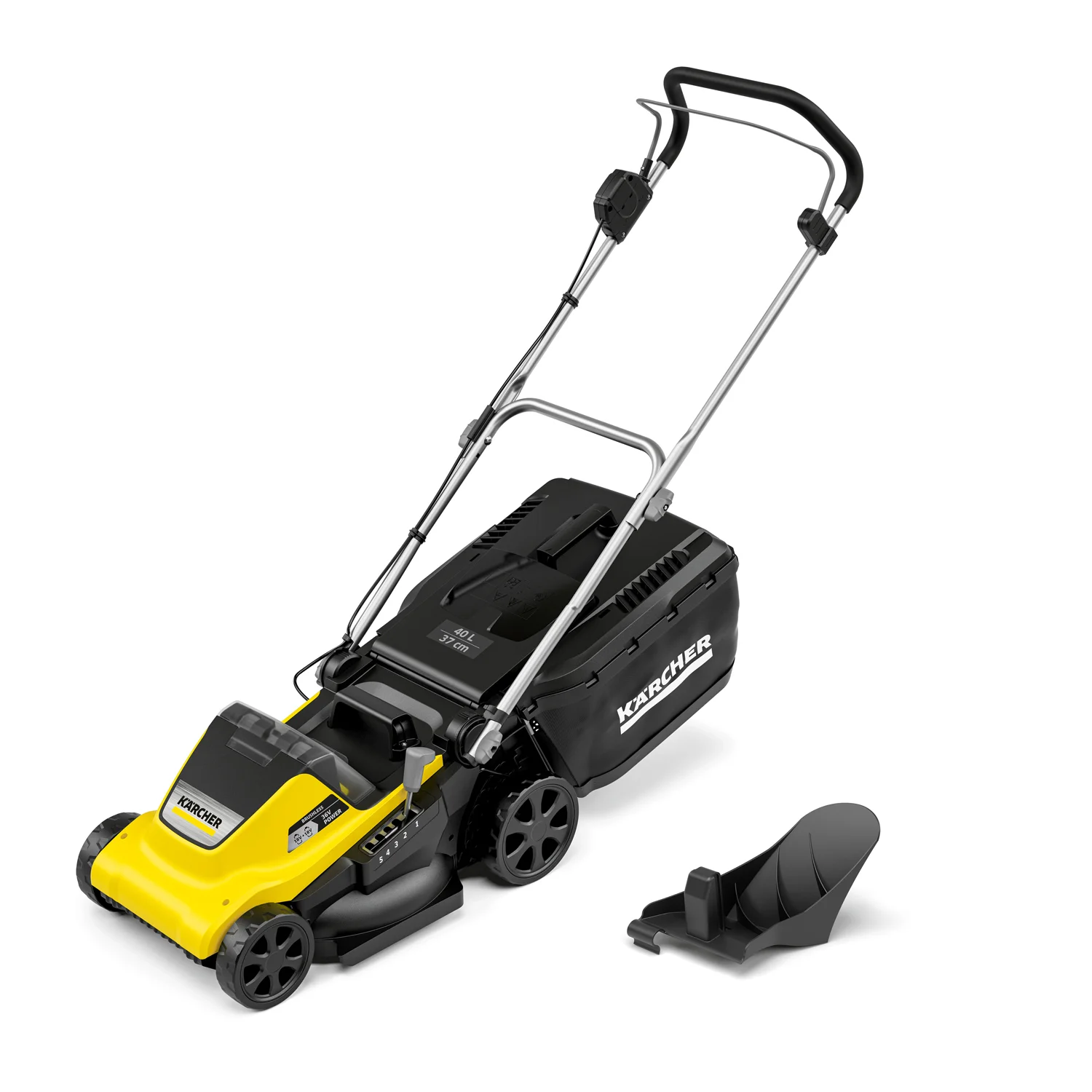 Φωτογραφία προϊόντος: Karcher Kärcher LMO 4-18 Dual Χλοοκοπτικό Γκαζόν Μπαταρίας