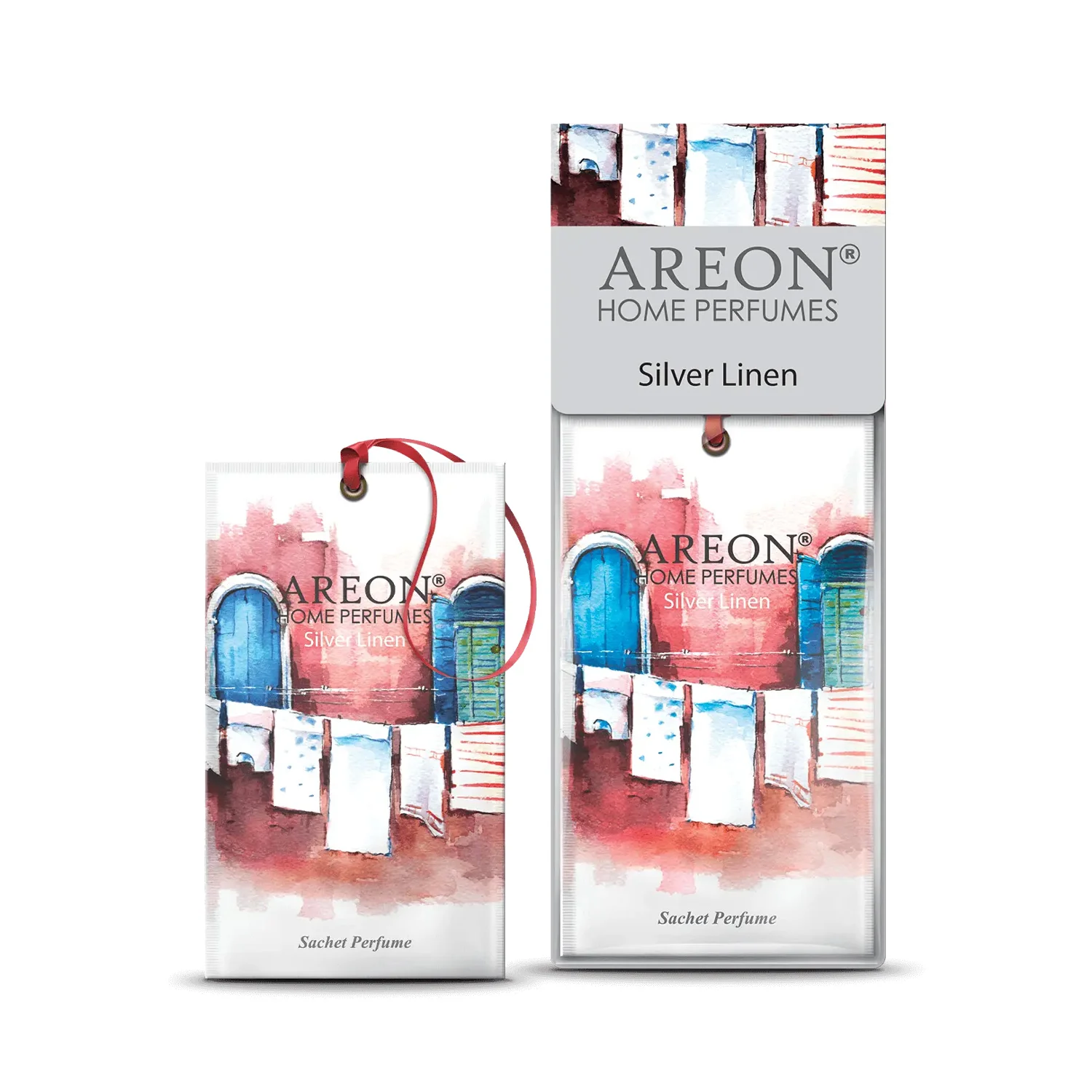 Φωτογραφία προϊόντος: Areon Home Αρωματικό Φακελάκι Silver Linen SPW06