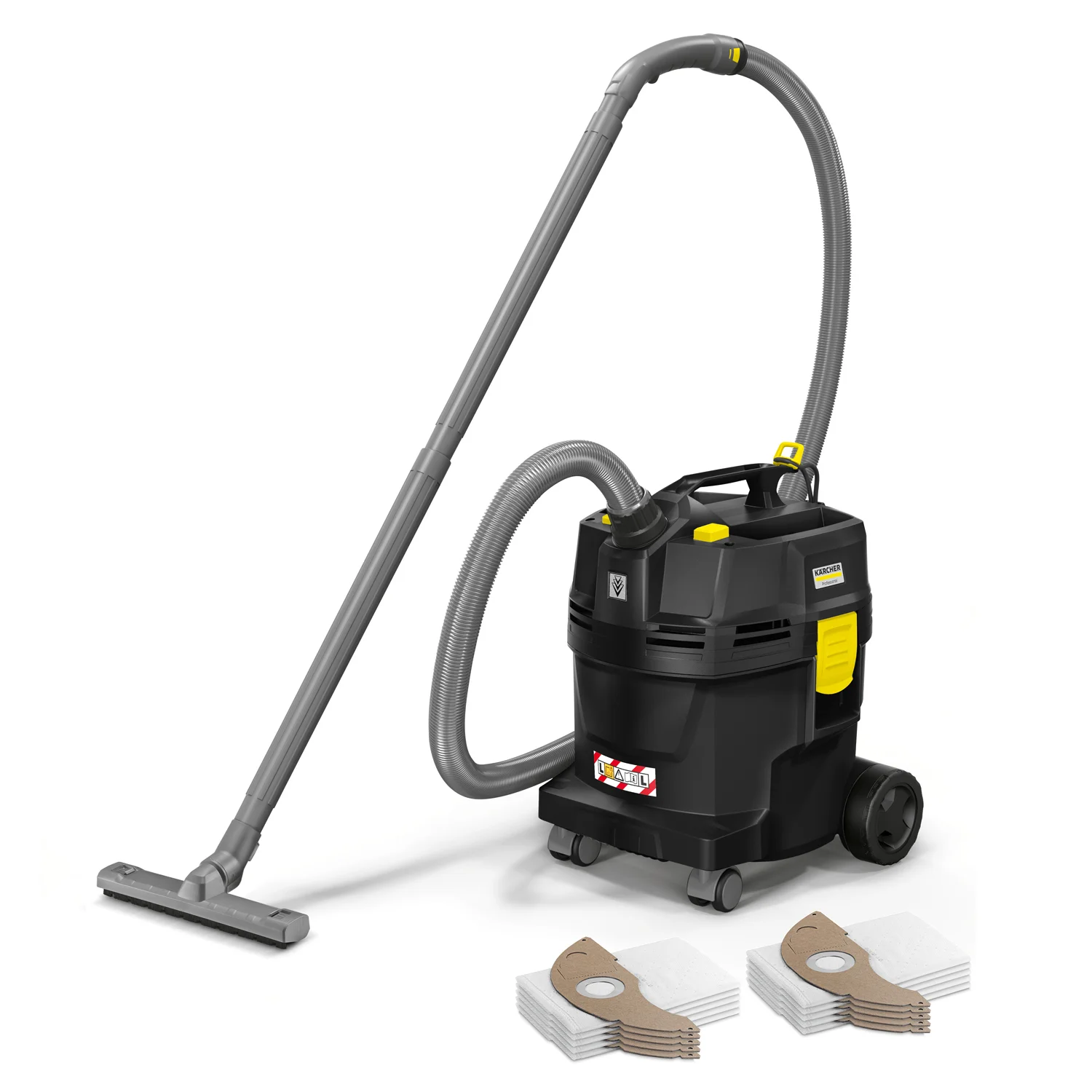 Φωτογραφία προϊόντος: Karcher Kärcher NT 22/1 Ap L Go!Further Ηλεκτρική Σκούπα Ξηρής & Υγρής Αναρρόφησης