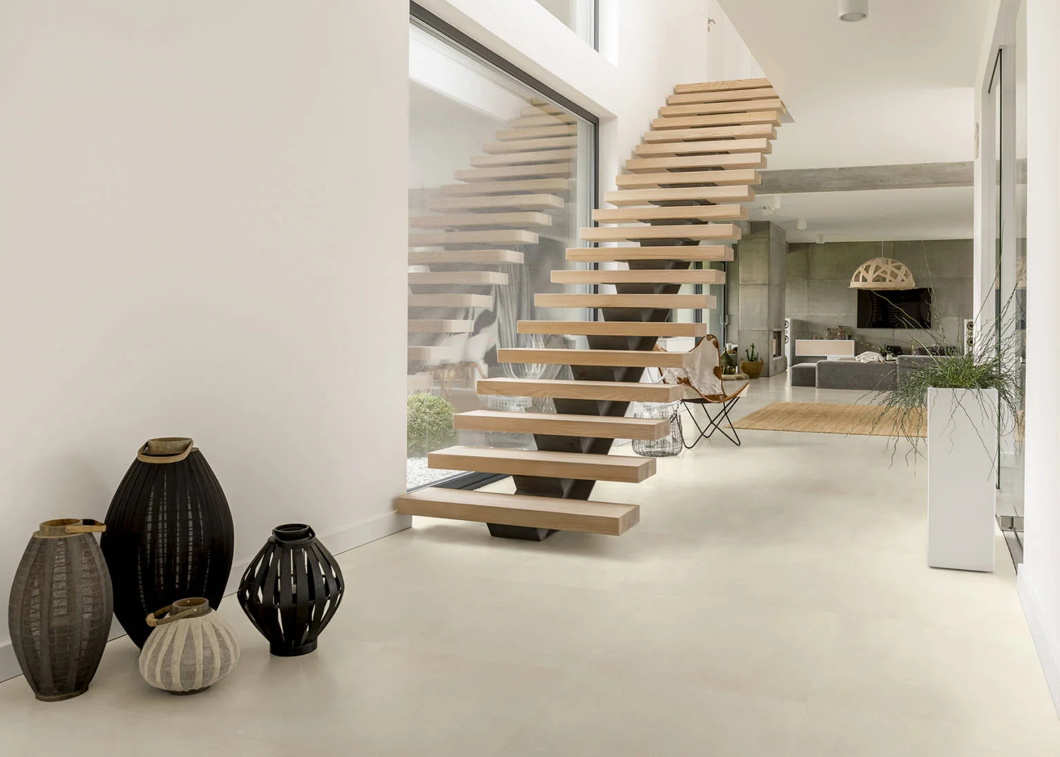Φωτογραφία προϊόντος: KEROS CERAMICA Πλακάκι Δαπέδου KEROS BETON BEIGE 60X60