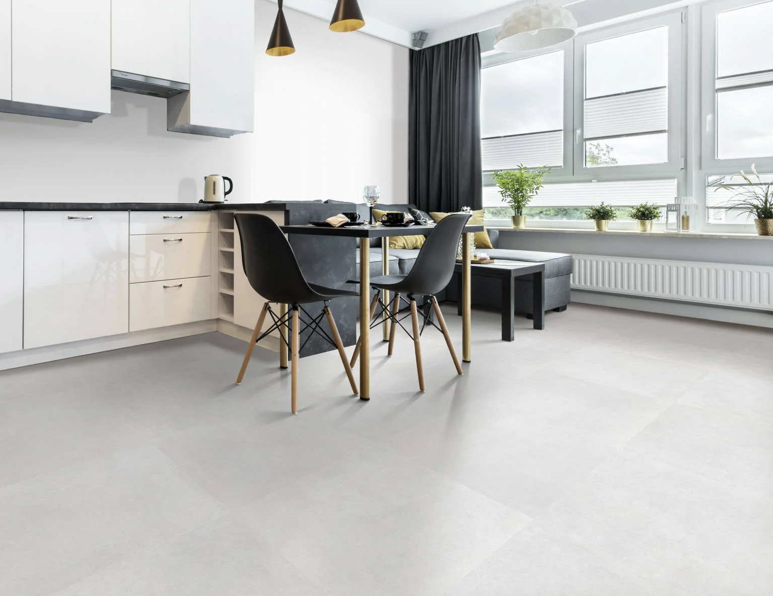 Φωτογραφία προϊόντος: KEROS CERAMICA Πλακάκι Δαπέδου KEROS BETON GRIS 60X60