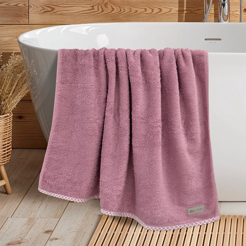 Φωτογραφία προϊόντος: LinoHome LINO Πετσέτα Σώματος (80x150) Marley Αμέθυστος