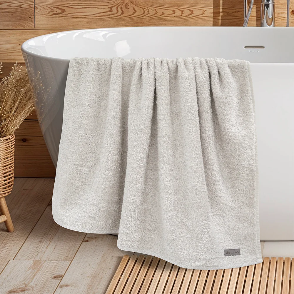 Φωτογραφία προϊόντος: LinoHome LINO Πετσέτα Σώματος (80x150) Marley Άμμου