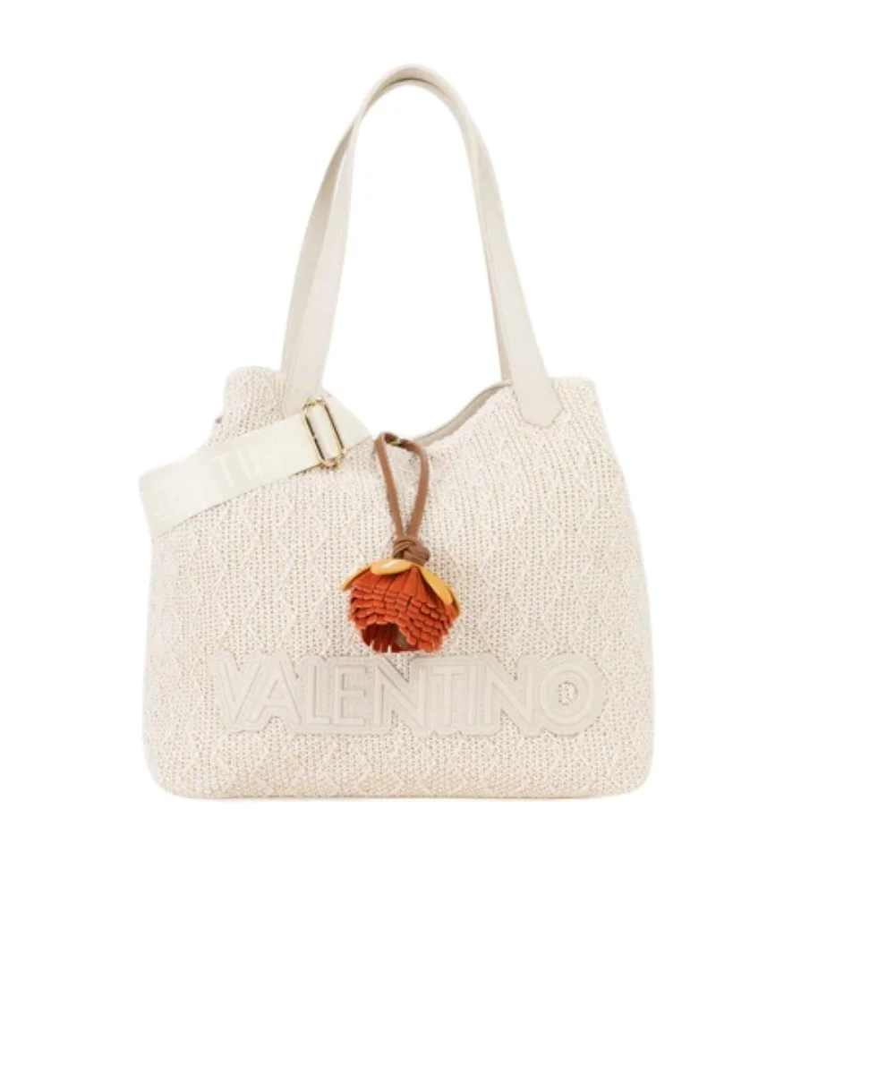 Φωτογραφία προϊόντος: Valentino Bags - Γυναικεία Τσάντα Ώμου Courmayeur VBS7GG01-991Εκρού