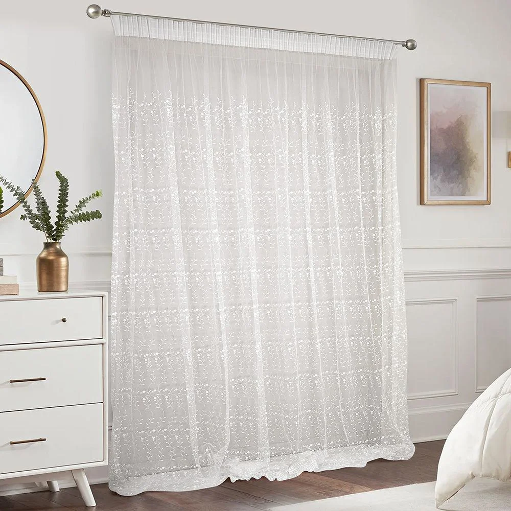 Φωτογραφία προϊόντος: LinoHome LINO ΚΟΥΡΤΙΝΑ ZENIO WHITE ΜΕ ΤΡΕΣΑ 280X300