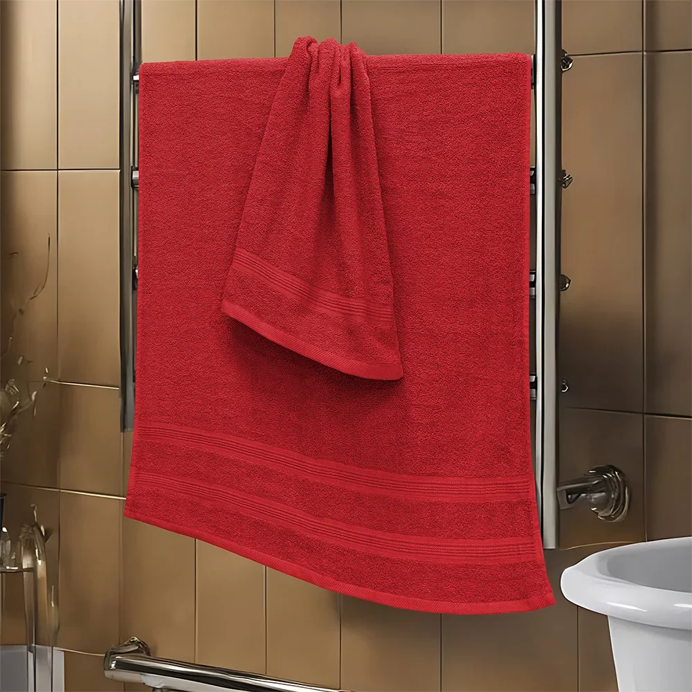 Φωτογραφία προϊόντος: LinoHome LINO ΠΕΤΣΕΤΑ MAREA RED 50X90