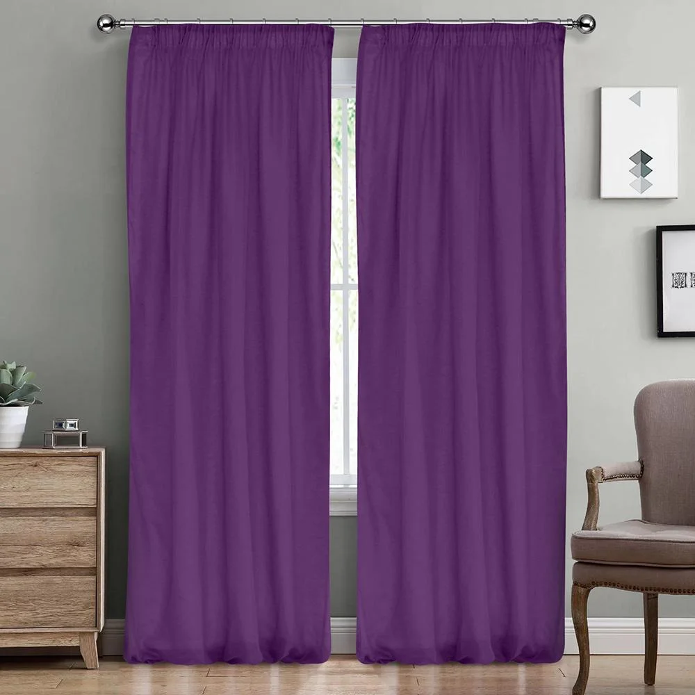 Φωτογραφία προϊόντος: LinoHome LINO ΚΟΥΡΤΙΝΑ LINE ΜΕ ΤΡΕΣΑ 305 MAUVE 145X295
